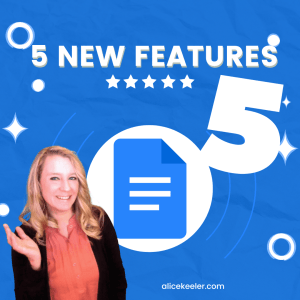 5 New Features in Google Docs