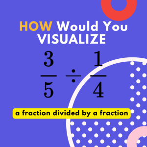 How Would You Visualize a Fraction Divided by a Fraction