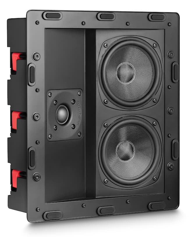 M&K Sound IW150A In-Wall Speaker Angle Left
