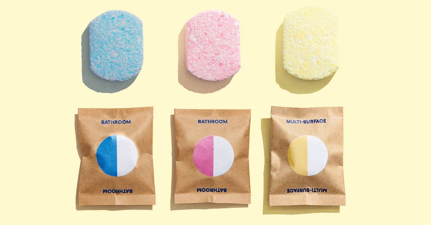 Ditch the plastic in your life with some ingenious pill power