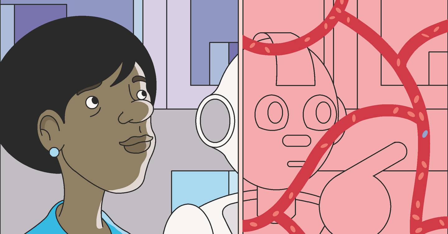 You should stop worrying about robots taking your job