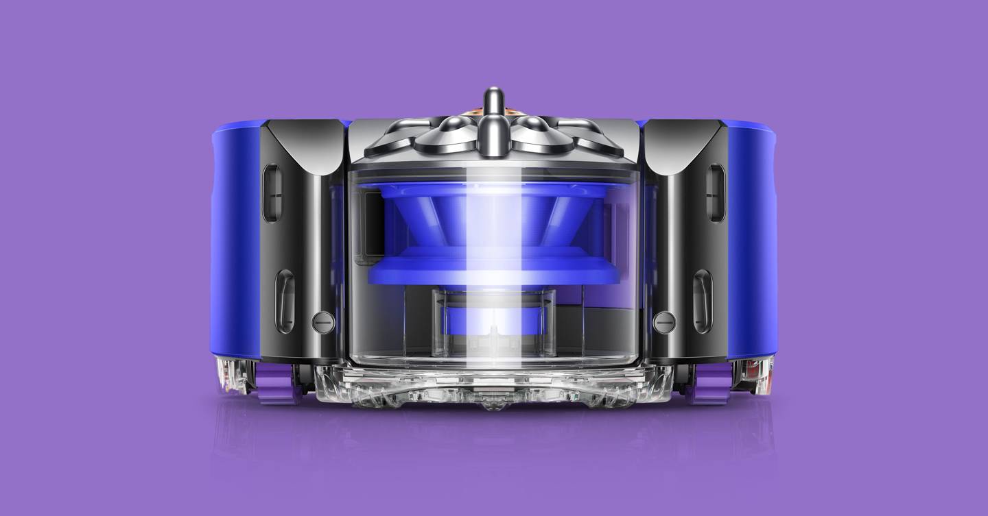 Dyson’s 360 Heurist is one seriously clever robot vacuum