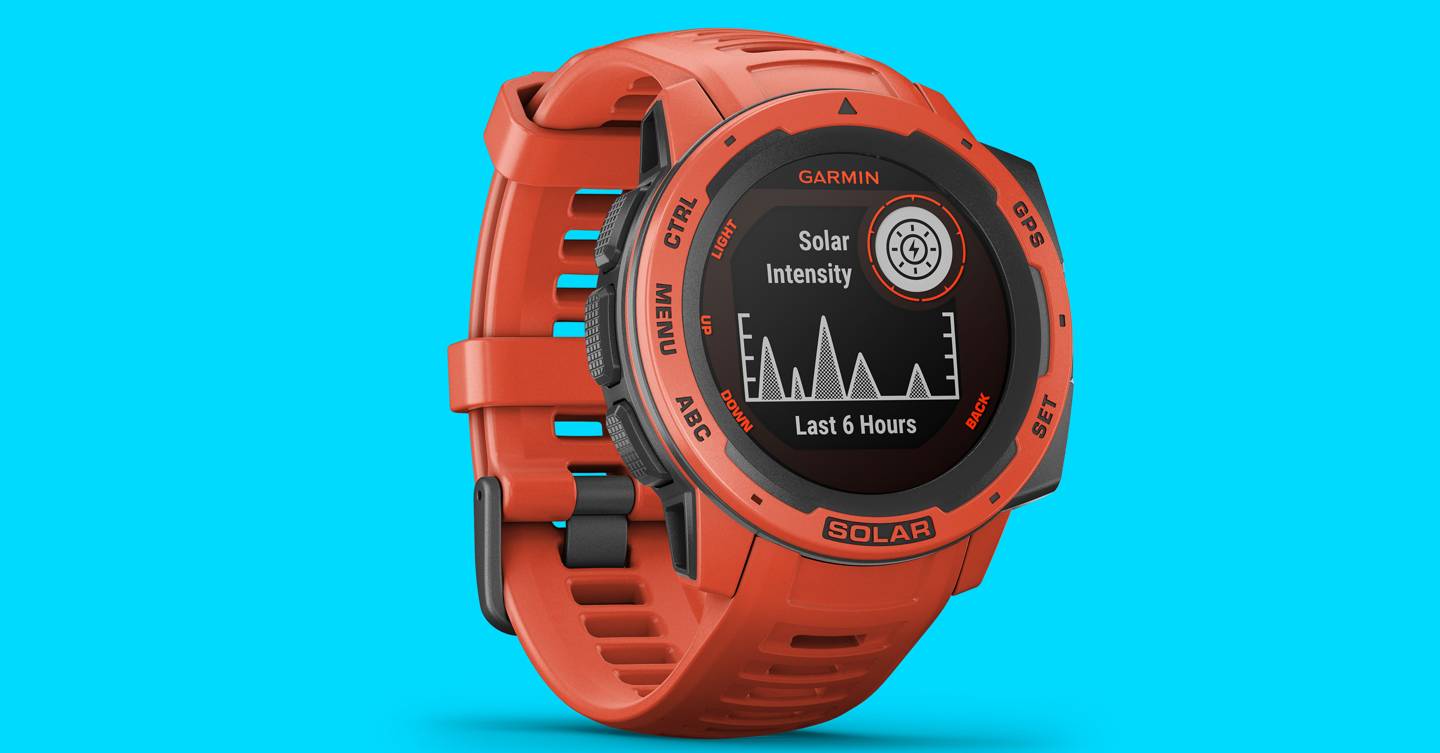 Garmin thinks solar charging is more than a sports watch gimmick