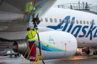 Biofuel for Alaska Airlines