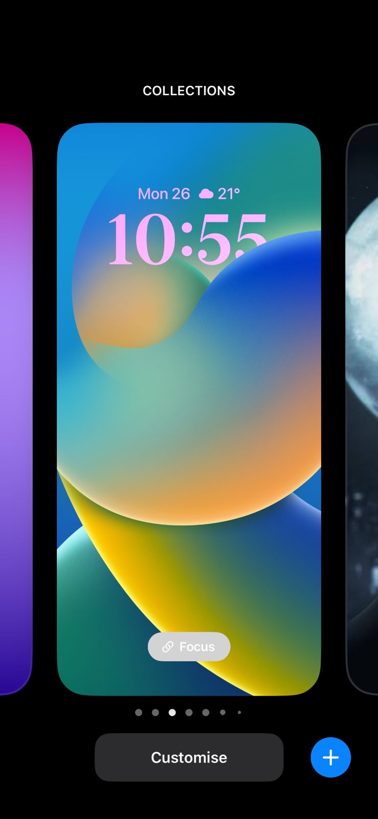 Customize Lock Screen