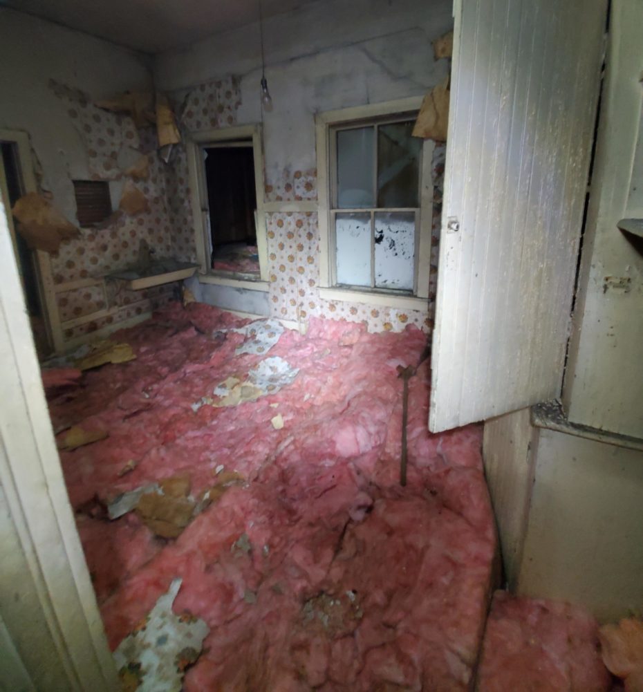 mr griff house in attic