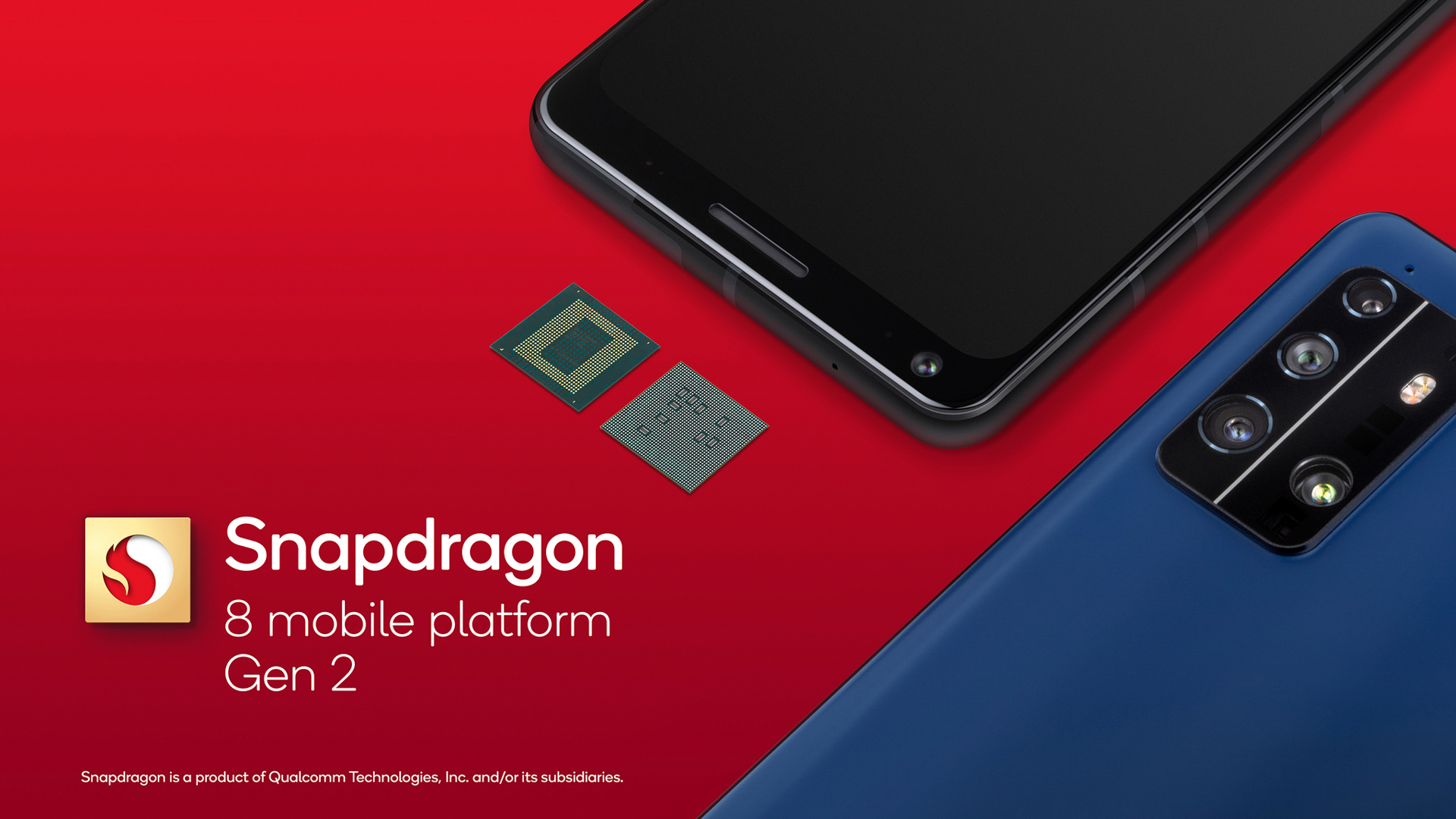 Snapdragon 8 Gen 2 with phones