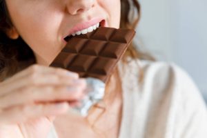 mushroom chocolate bar