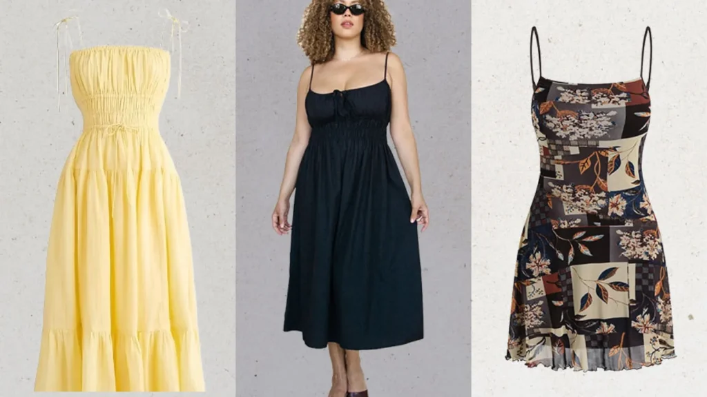 PICKING THE RIGHT DRESS TO COMPLETE YOUR SUMMER LOOK