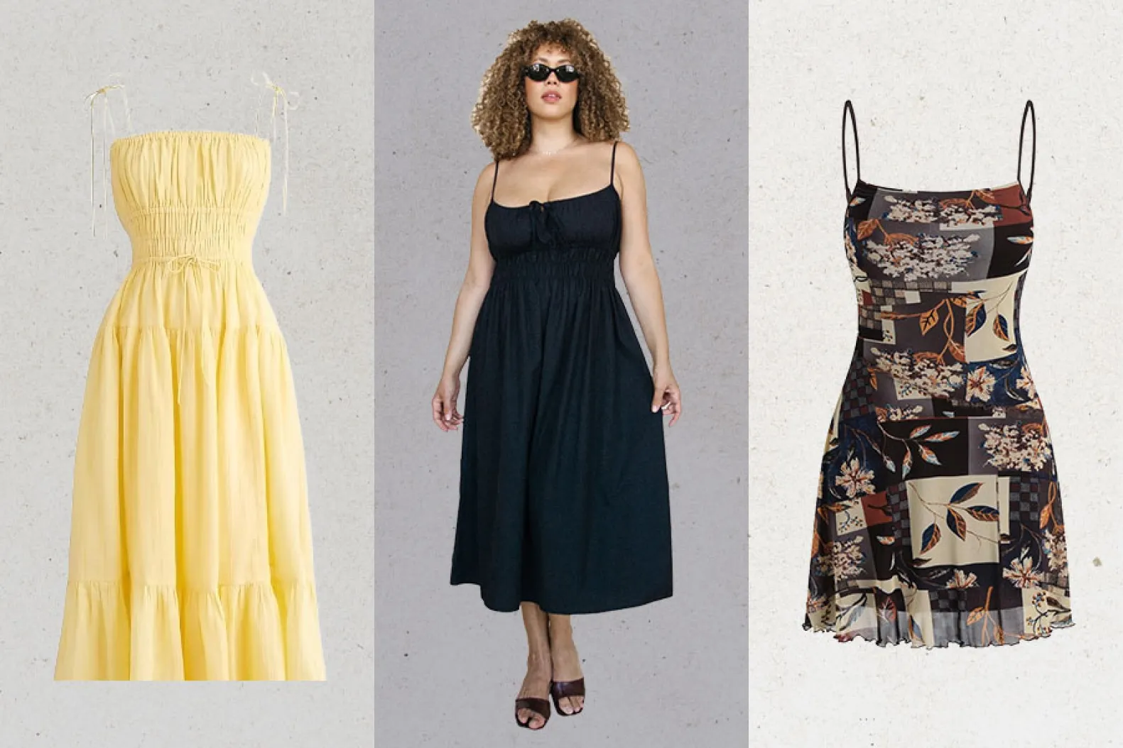 PICKING THE RIGHT DRESS TO COMPLETE YOUR SUMMER LOOK