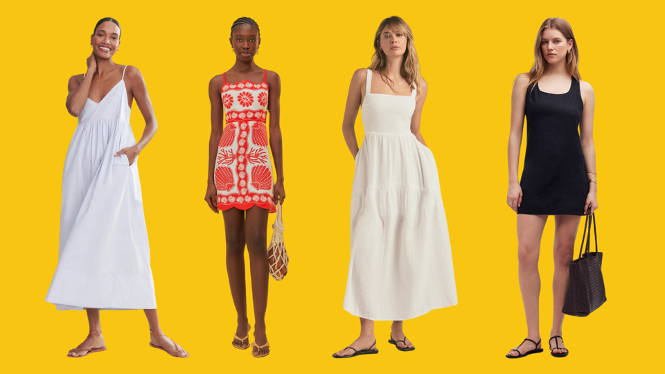 ladies summer dresses Canada