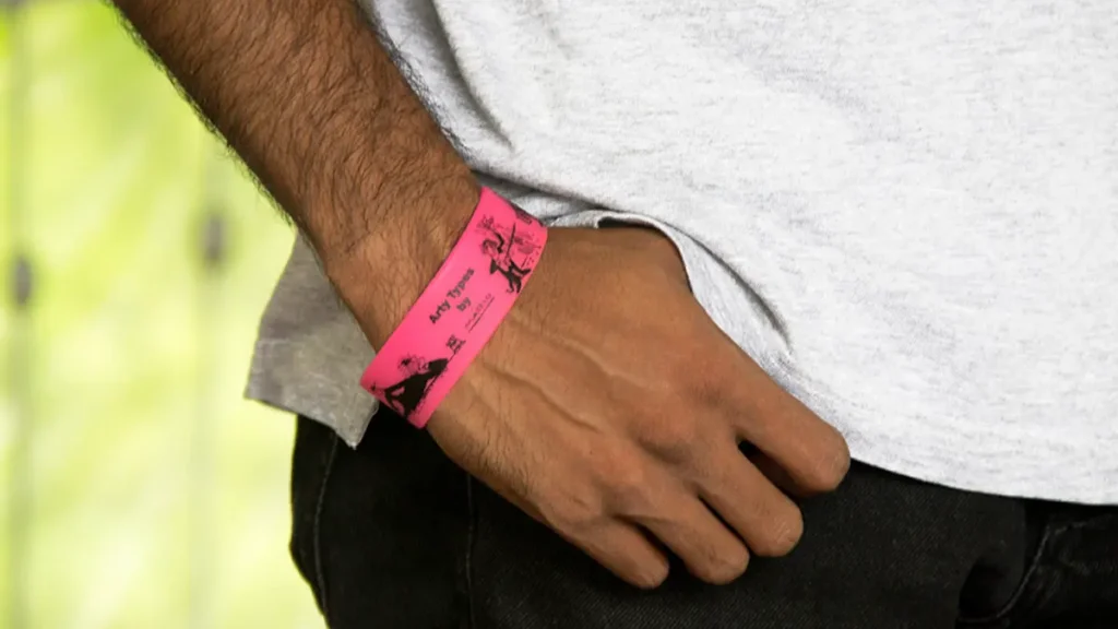 event wrist bands