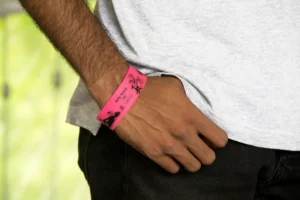 event wrist bands