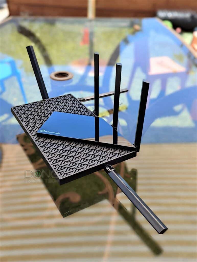 TP-Link Archer AXE75 Wi Fi 6E Router Antennas